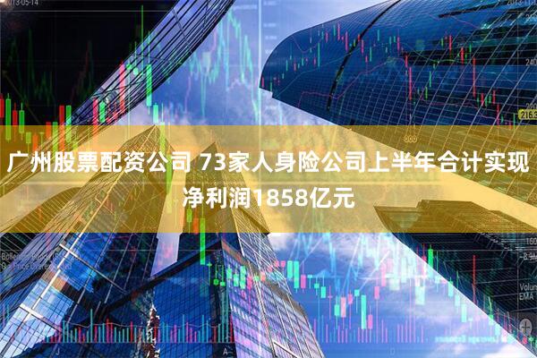 广州股票配资公司 73家人身险公司上半年合计实现净利润1858亿元