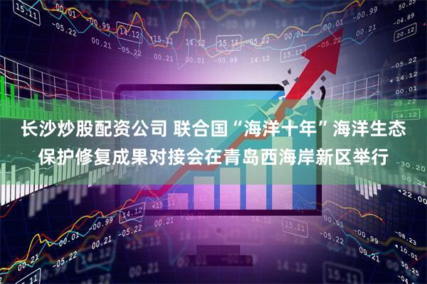 长沙炒股配资公司 联合国“海洋十年”海洋生态保护修复成果对接会在青岛西海岸新区举行