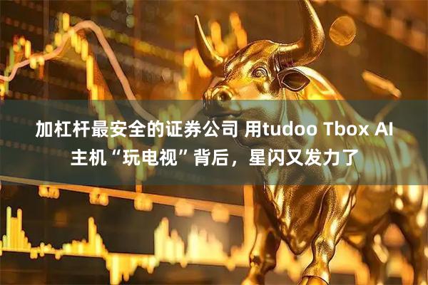 加杠杆最安全的证券公司 用tudoo Tbox AI主机“玩电视”背后,星闪又发力了
